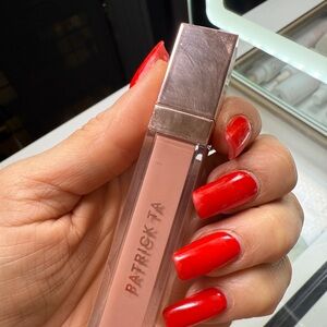 Patrick Ta Nude Lip Gloss - She’s Unapologetic